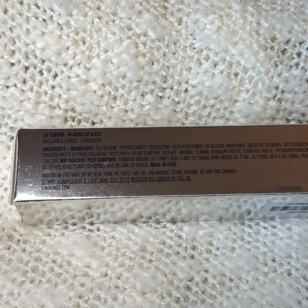 IL MAKIAGE Lip Service Hi-Shine Lip Color in PDA, 7ml/0.23fl oz